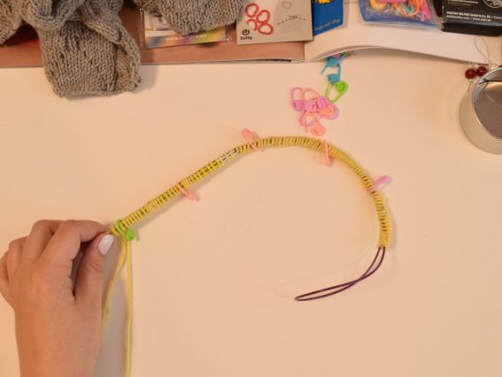 Все о вязальных маркерах и способы о том, как их использовать