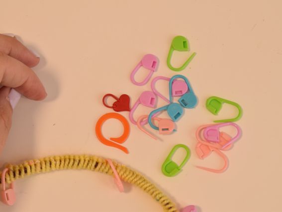 Все о вязальных маркерах и способы о том, как их использовать