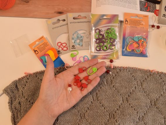 Все о вязальных маркерах и способы о том, как их использовать