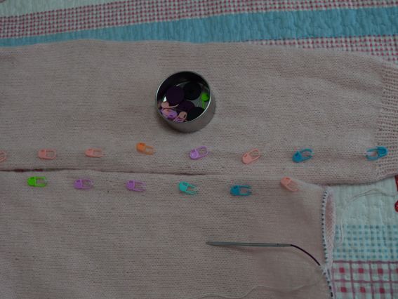 Все о вязальных маркерах и способы о том, как их использовать