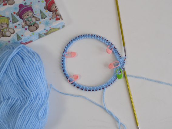 Все о вязальных маркерах и способы о том, как их использовать