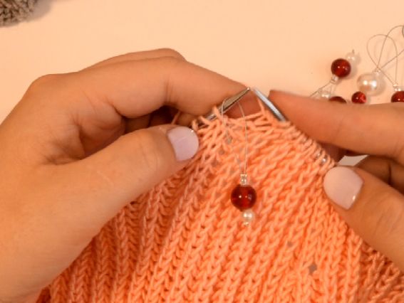 Все о вязальных маркерах и способы о том, как их использовать