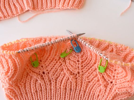 Все о вязальных маркерах и способы о том, как их использовать