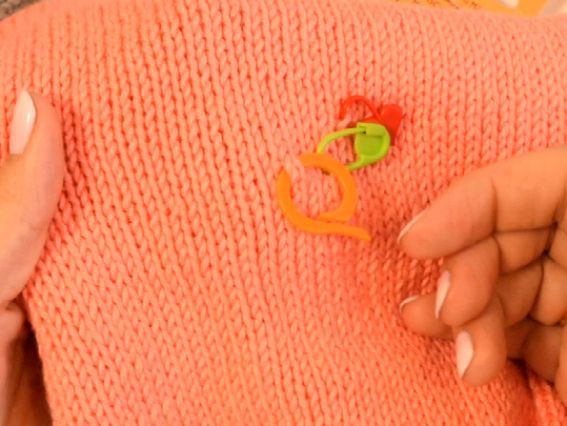 Все о вязальных маркерах и способы о том, как их использовать