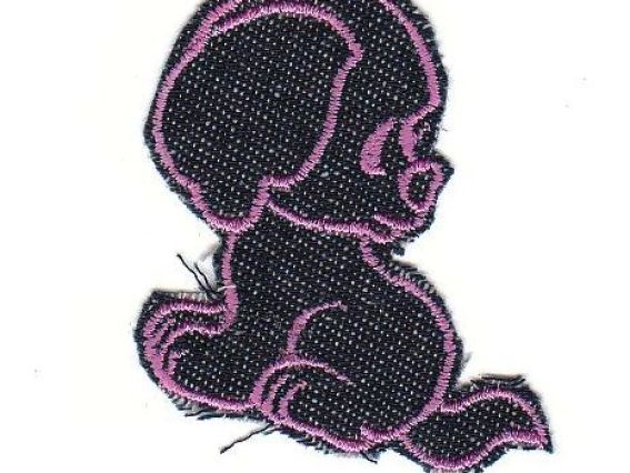 Термо-аппликация Джинсовая Собака Термо-аппликация Джинсовая Собака