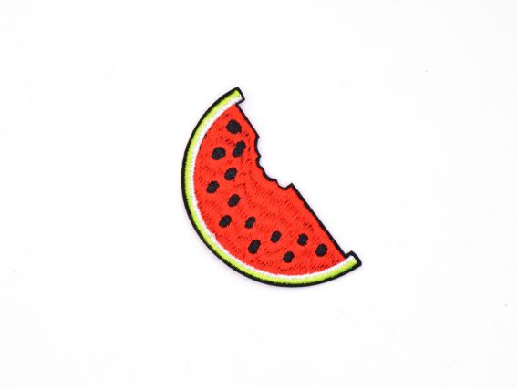 Термо-аплікація Кавун скибка 7 см