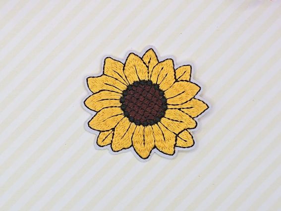 Термо-аплікація Сонях 6,5 см Термо-аплікація Сонях 6,5 см