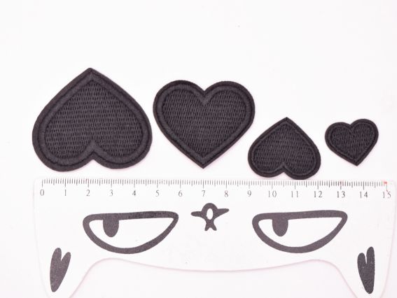 Термо-аппликация нашивка для одежды ломтик Подсолнух , вышивка