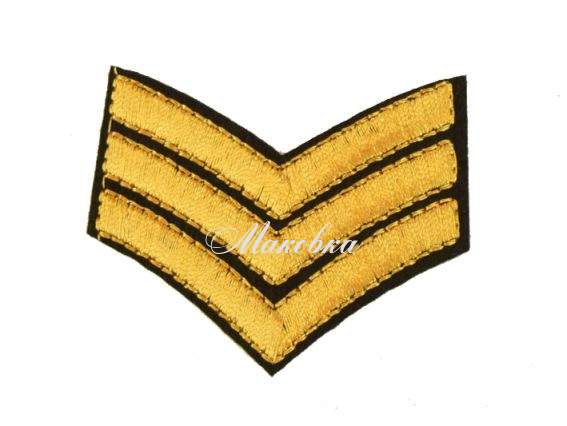 Термоаплікація Армійська в асортименті, 1 шт №5