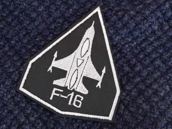 Термоаппликация Нашивка черная Самолет , 1шт Термоаппликация Нашивка черная Самолет , 1шт