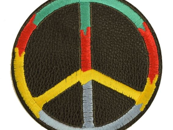 Термо-аппликация круглая Мяч, 6,5 см, в ассортименте 1 шт №4