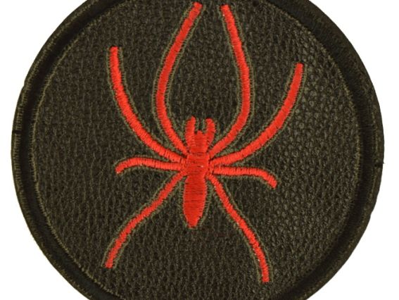 Термо-аппликация круглая Мяч, 6,5 см, в ассортименте 1 шт №5 паук