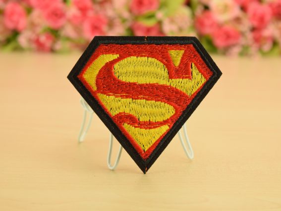 Термоаппликация Супермен S 8 х 7 см 1 шт Термоаппликация Супермен S 8 х 7 см 1 шт