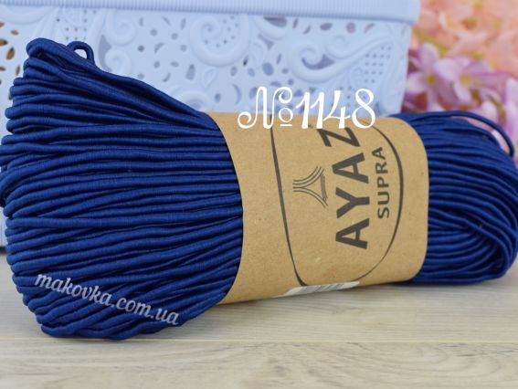 SUPRA AYAZ нитки 1148 глибокий синій