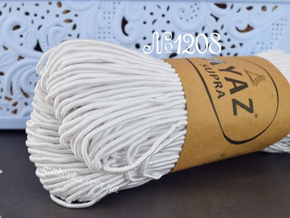 SUPRA AYAZ нитки 1208 білий