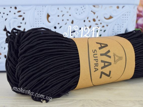 SUPRA AYAZ нитки 1217 чорний