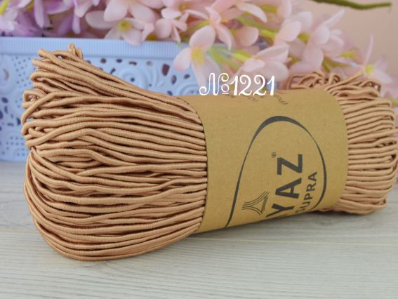 SUPRA AYAZ нитки 1221 темний беж-карамель