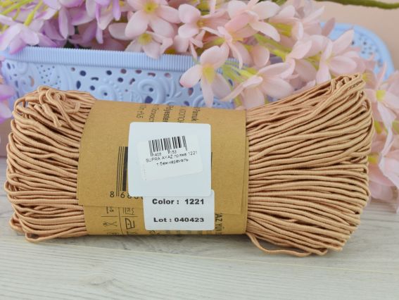 1221 темний беж-карамель