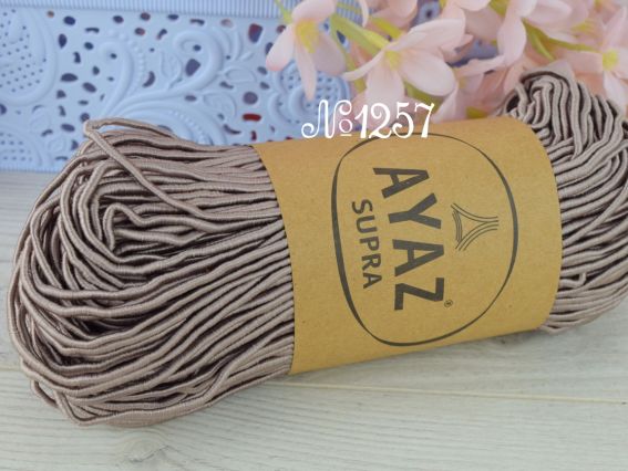 SUPRA AYAZ нитки 1257 мокко