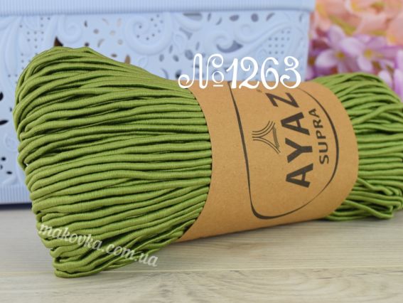 SUPRA AYAZ нитки 1263 зелений світлий