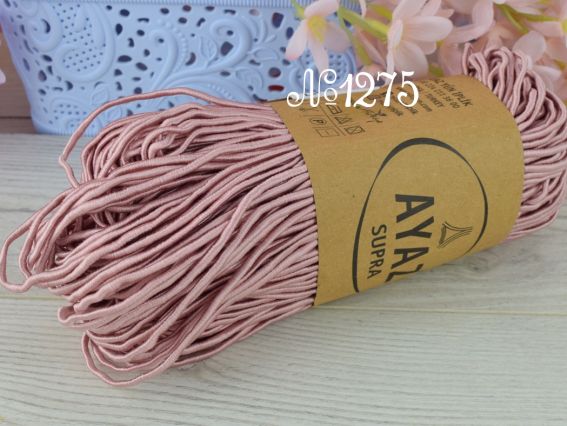 SUPRA AYAZ нитки 1275 пудра