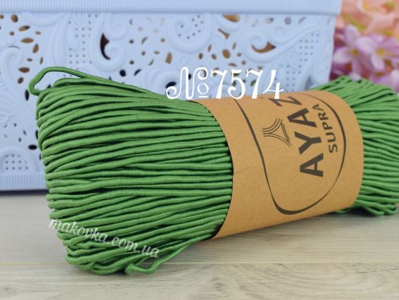 SUPRA AYAZ нитки 7574 зелений