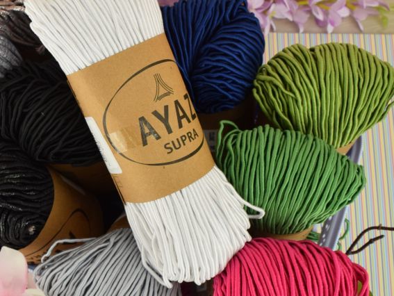 Пряжа SUPRA AYAZ нитки супра Аяз