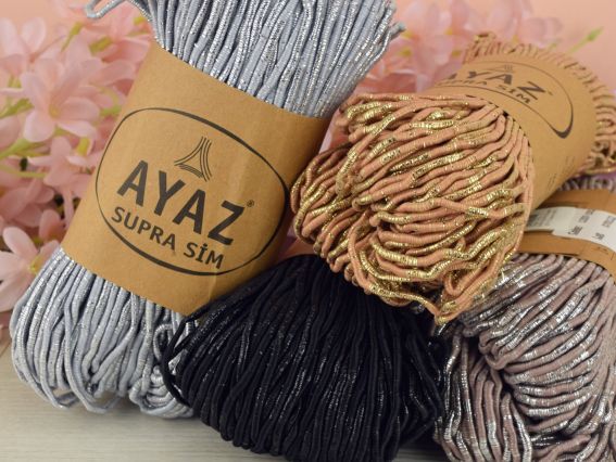 Пряжа SUPRA SIM AYAZ нитки супра сим Аваз