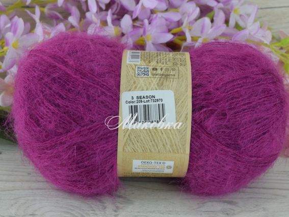 209 пурпурний