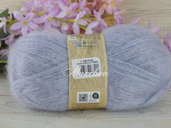 224 світлий сіро-блакитний