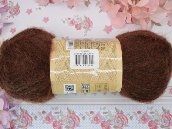 26 темний коричневий (кавове зерно)