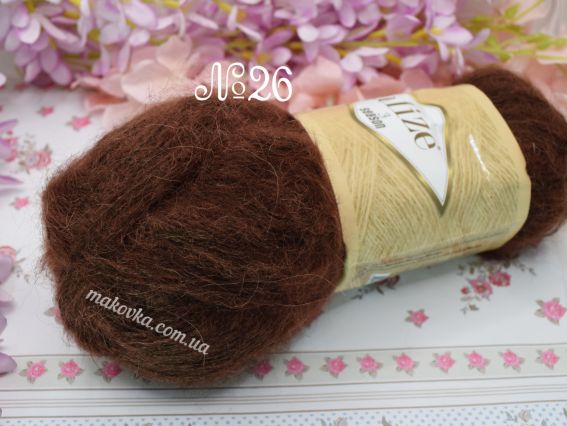 26 темний коричневий (кавове зерно)