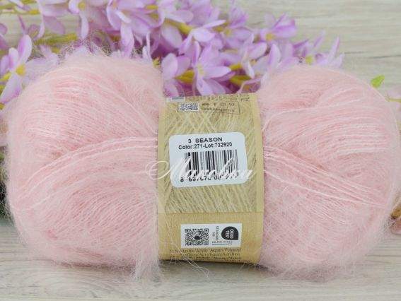 271 персиково-рожевий