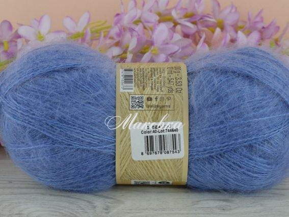 40 світлий синій