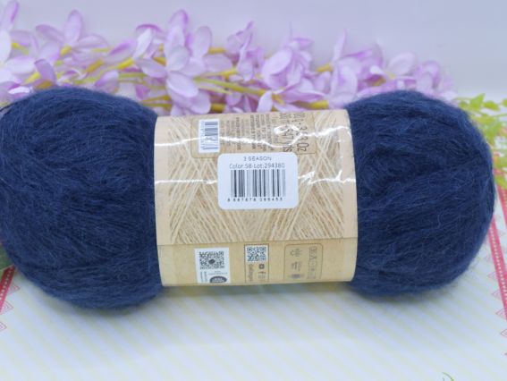 58 темний синій