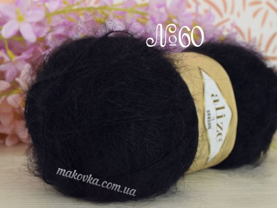 60 чорний