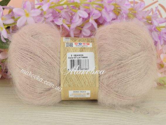 67 світлий кавовий