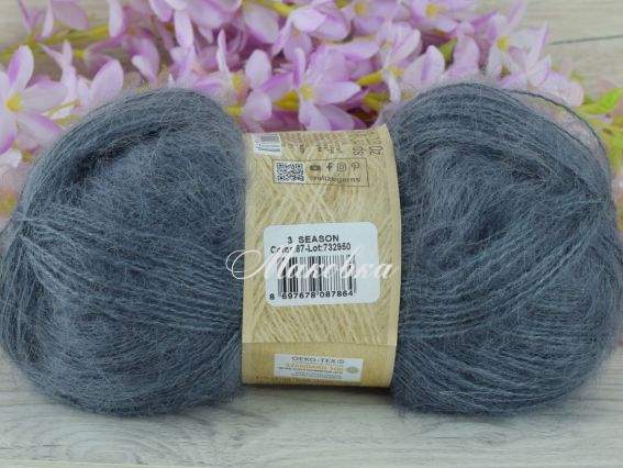 87 вігольно сірий