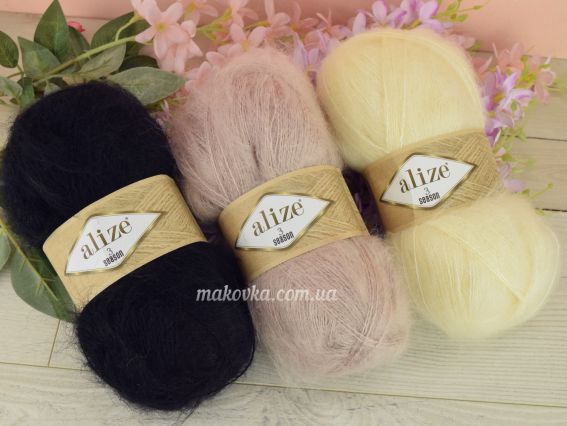 Пряжа Alize 3 Season Алізе Третій сезон Три сезона