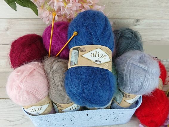 Пряжа Alize 3 Season Алізе Третій сезон Три сезона