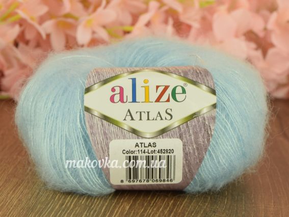 114 светлая бирюза (по каталогу мята)