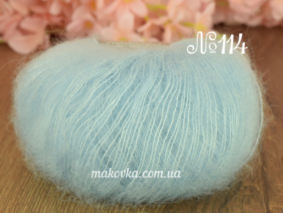 ATLAS Alize пряжа 114 светлая бирюза (по каталогу мята)