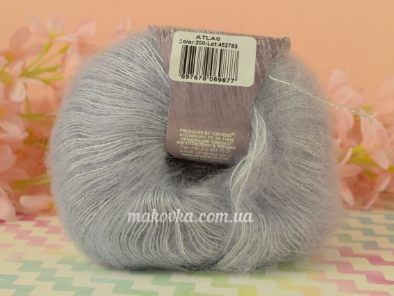 200 светлый серо-голубой