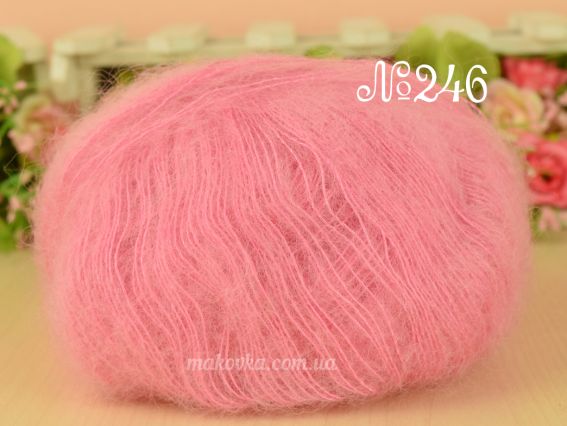 ATLAS Alize пряжа 246 роза