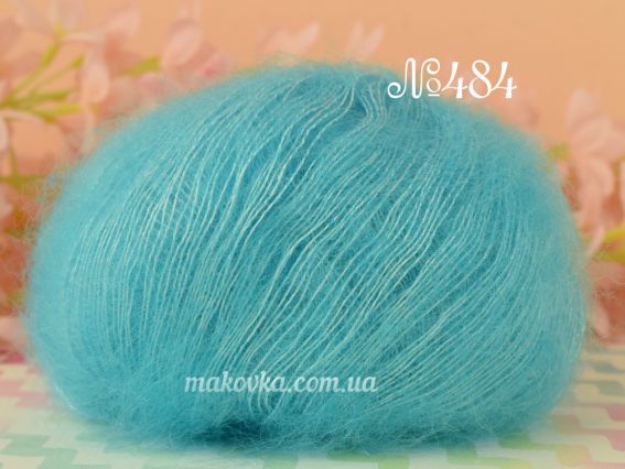ATLAS Alize пряжа 484 бирюзовый