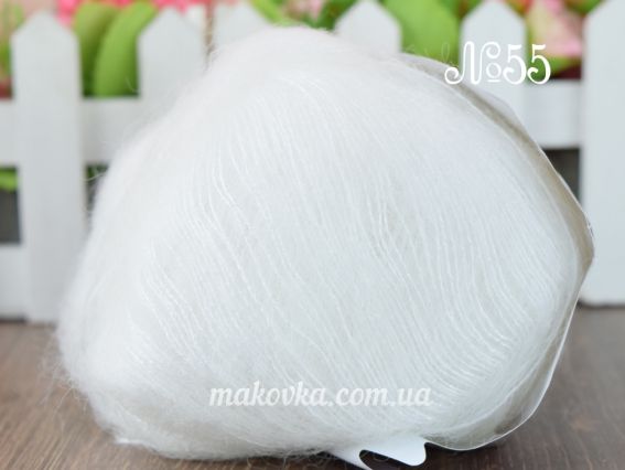 ATLAS Alize пряжа 55 белый