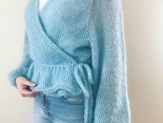 Пряжа Alize ATLAS Алізе Атлас вовна з акрилом