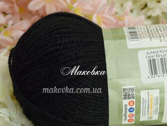 60 чорний