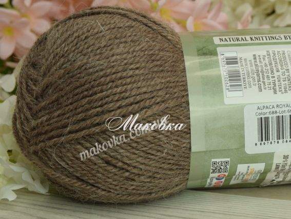 688 кавовий меланж