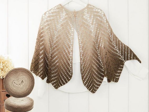 Напіввовняна пряжа Alize Angora Gold Ombre Batik (Ангора голд омбре Алізе)